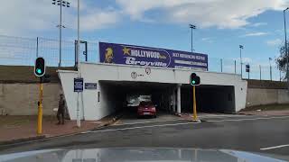 Driving directions from Albert Street in Durban to Morningside 