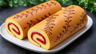 CARA MUDAH MEMBUAT BOLU GULUNG YANG ENAK DAN LEMBUT