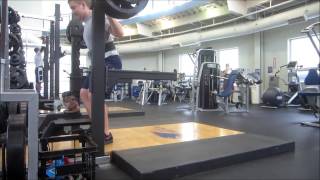 squat 380 x 5 x 5