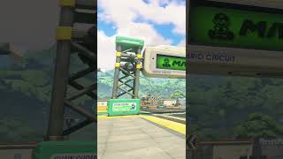 Mario Circuit Mario Kart World Ambient Scene