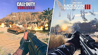 Cod: Vanguard vs Modern Warfare III - Killstreaks Comparison (2021 vs 2024)