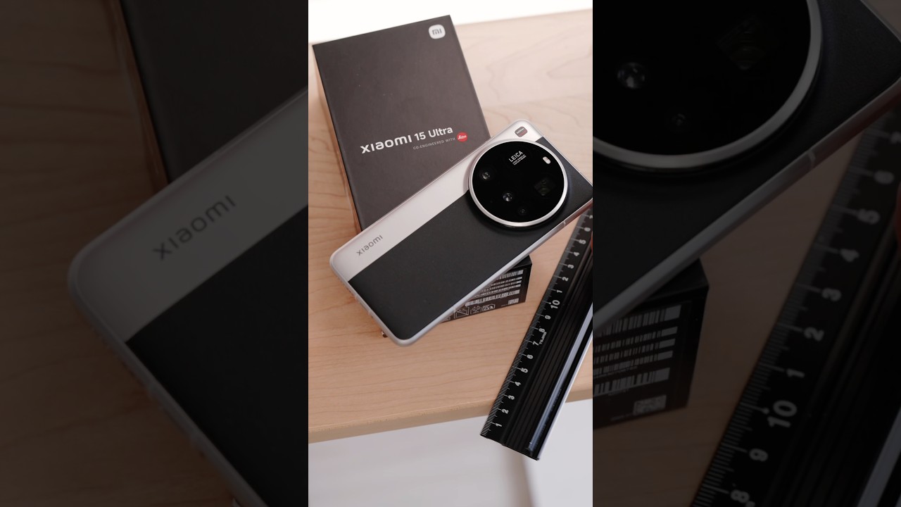 Xiaomi 15 Ultra UNBOXING and Hands ON! (Silver/Black TWO TONE)