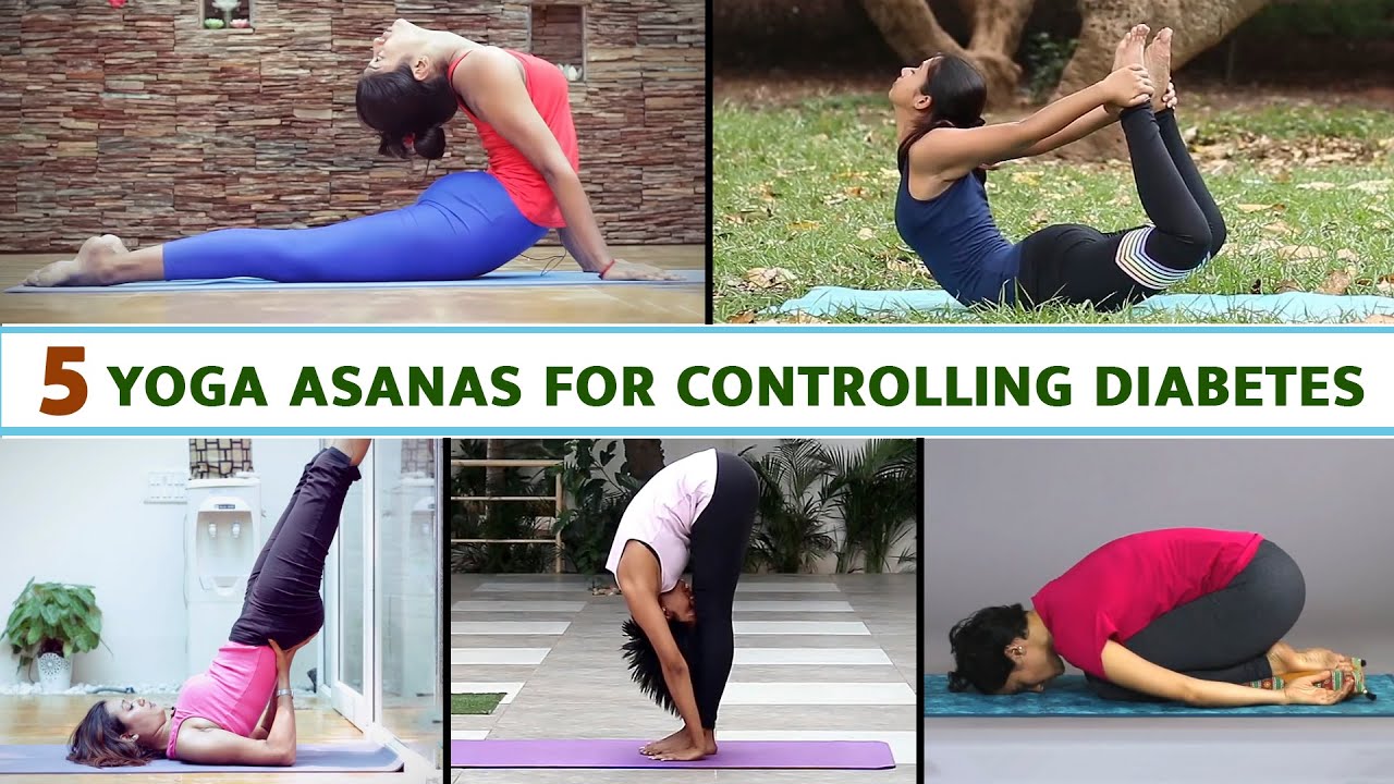 5 Yoga Asanas For Controlling Diabetes | Yoga For Diabetes | How ...