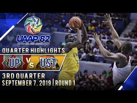 UP vs. UST - September 7, 2019 | 3rd Quarter Highlights | UAAP 82 MB ricci rivero girlfriend