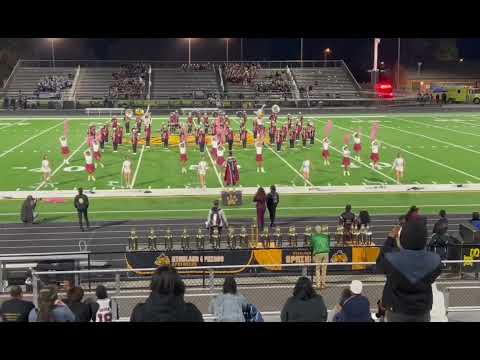 Kings Fork High School Marching Band 2023 Field Show