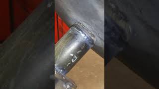 6Gr .45 Fluxcore Uphill Welding