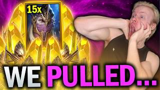 PULLING SACRED SHARDS for Folan's Soul! (and for Varkos) - Raid Shadow Legends