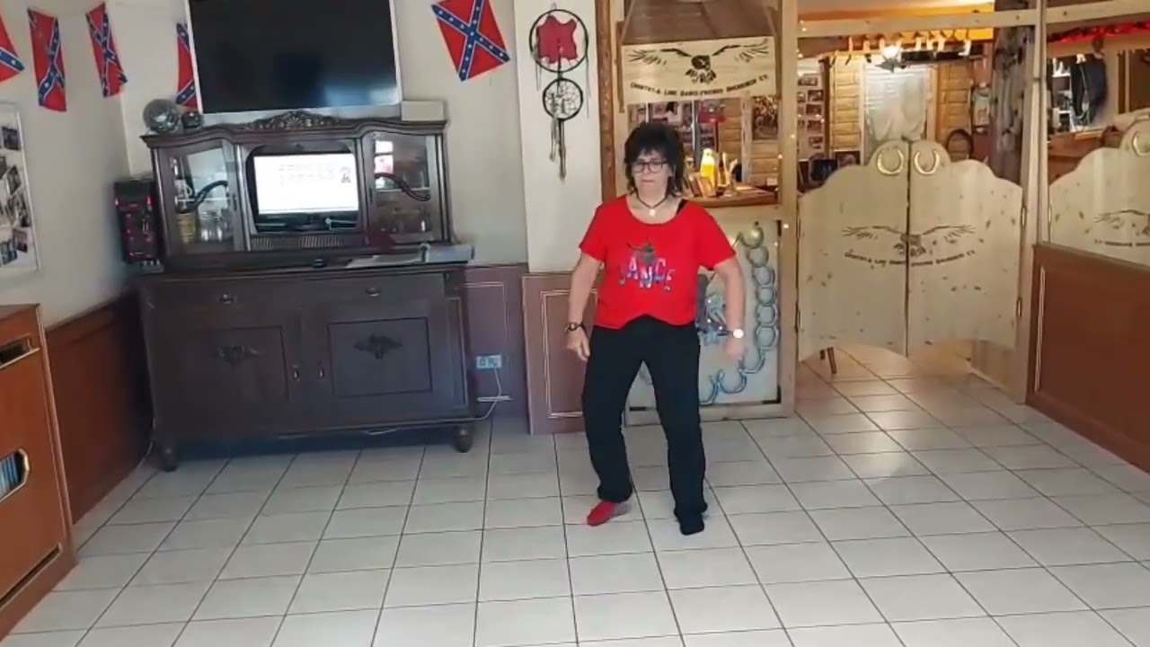 California Cowgirl - Line Dance - Teach & Demo Deutsch