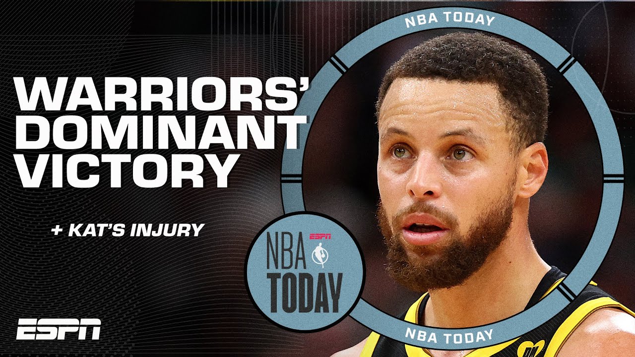 GSW can be a REAL FACTOR by April 🗣️ - Windy + How KAT's injury impacts