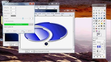 gimp 2.6 how to make own great logo