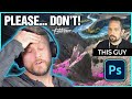 I Challenge This Photoshop Expert To Fix My Images! Photoshop Tutorial