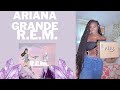 First Impression Ariana Grande R.E.M. perfume review (vs.cloud)