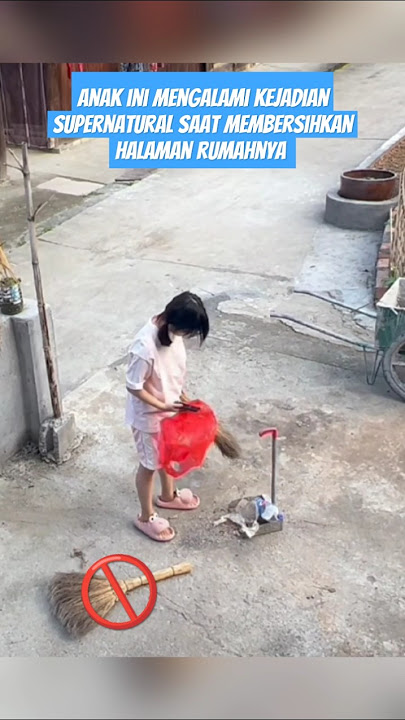 Anak ini mengalami kejadian aneh 😱