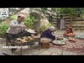 اطيب اكلت كبة مشوية ببيت المعلم عمر والحلاق ابو احمد ما بفوت هيك اكلات ليالي الصالحية ـ عاج 