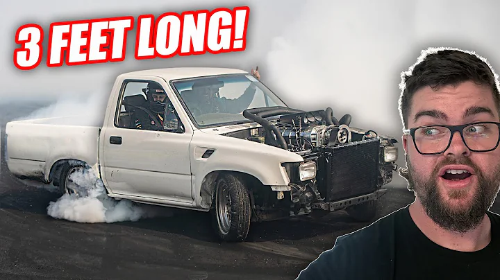 We Built The SMALLEST Blown Burnout Car For Summernats