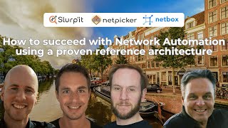 Network Automation Workshop featuring NetBox, Slurpit and Netpicker
