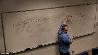 Math 1070, 6/1/2023. Optimization (max/min problems).