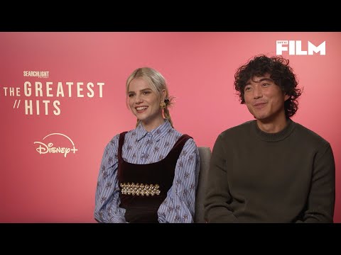 Lucy Boynton & Justin H. Min on The Greatest Hits and future Superman David Corenswet