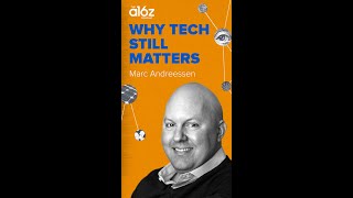 Why we're still in the early stages of the Internet | Marc Andreessen | a16z Podcast #shorts