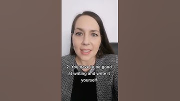 Busting 3 myths about being an author.