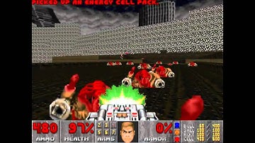 [Doom 2] - New gothic movement - Map15 - UV-Max in 12:11