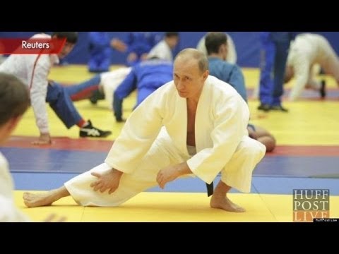 Vídeo: Vladimir Putin é O Novo Chuck Norris? Rede Matador