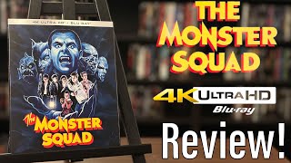 The Monster Squad (1987) 4K UHD Blu-ray Review!