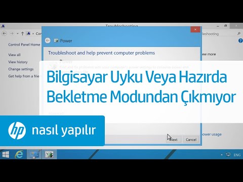 Video: Windows 7 Uyku Ve Hazırda Bekletme