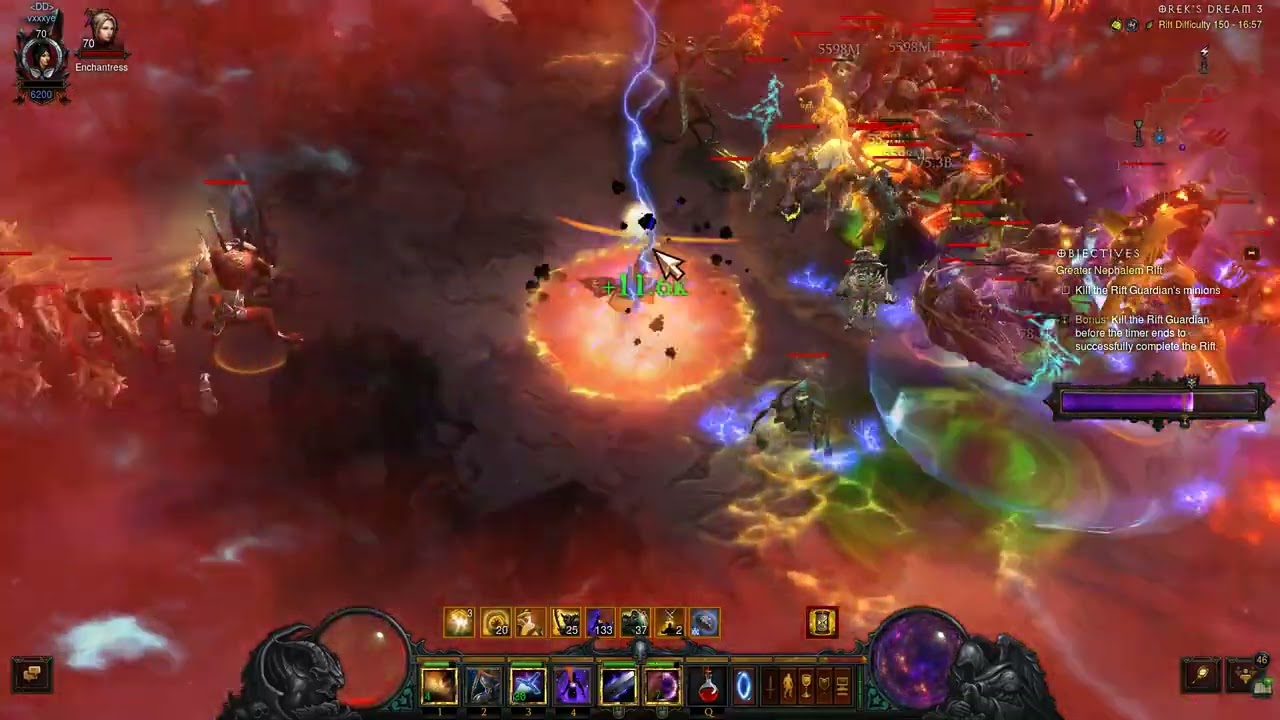 S28 Wizard | GR150 | Vyr´s Chantodo Double element