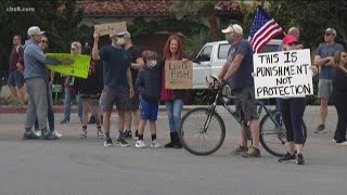 More protests planned this weekend in San Diego against stay-at-home orders