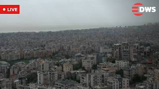 LIVE: Beirut Skyline As Israel Strikes Hezbollah Despite Ceasefire Extension | DWS News | AH14