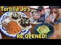 Tortilla Jo’s Downtown Disney Has Reopened! Our Entire Dinner Experience & A Big Guacamole Update!