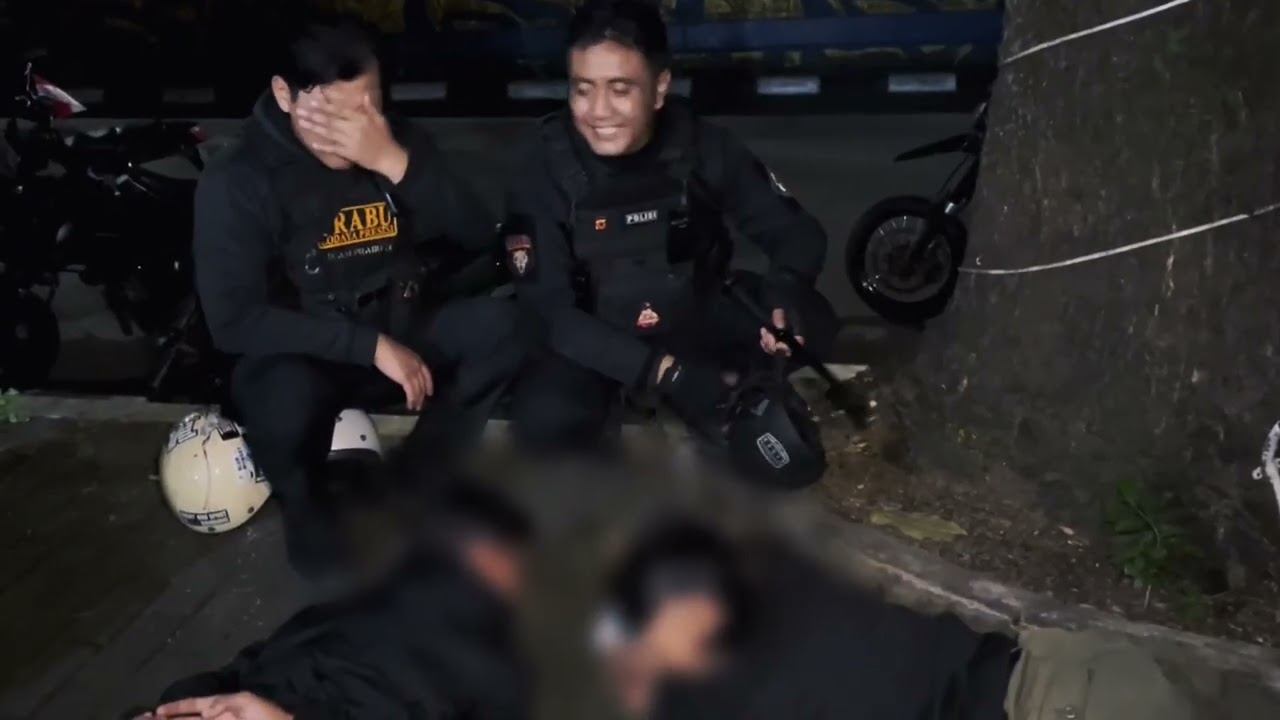 Aksi Dramatis! Tim Prabu Lodaya Presisi Tangkap Terduga Begal 😱😱