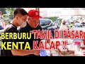 Pertama kali coba puasakenta berburu takjil di pasar ramadhanbenhil