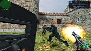 Secure "Cobblestone" In 7 min "Expert Mode" Counter Strike: Condition Zero
