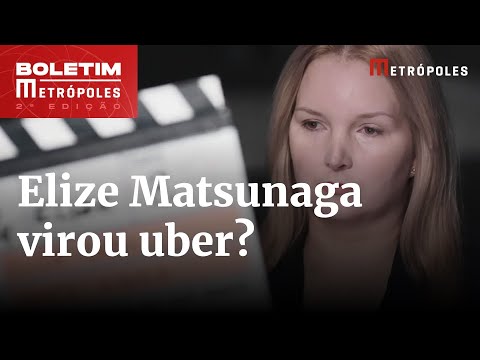 Elize Matsunaga virou uber? Escritor de biografia conta como descobriu  | Boletim Metrópoles 2º