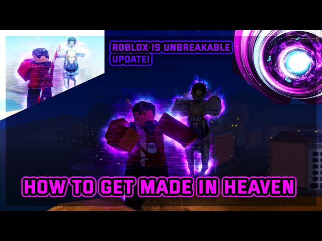 Obtaining C Moon in Roblox is Unbreakable + Stand Showcase [RIU] 