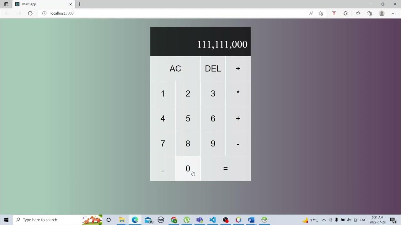 Building calculator