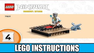 LEGO Instructions - Ninjago - 71831 - Ninja Spinjitzu Temple - Dragons Rising Season 3 (Book 4)