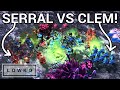 StarCraft 2: SERRAL vs CLEM! (Best-of-5)