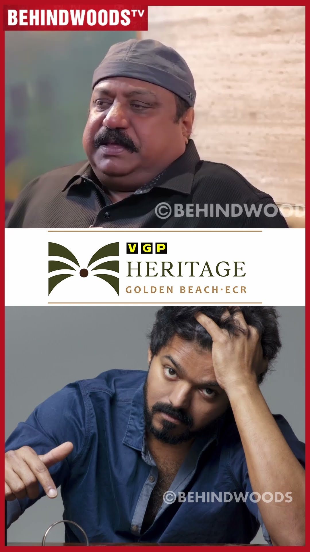 'VIJAY-யோட பினாமியா நான்..?' Vijay's Uncle Xavier Britto Reveals