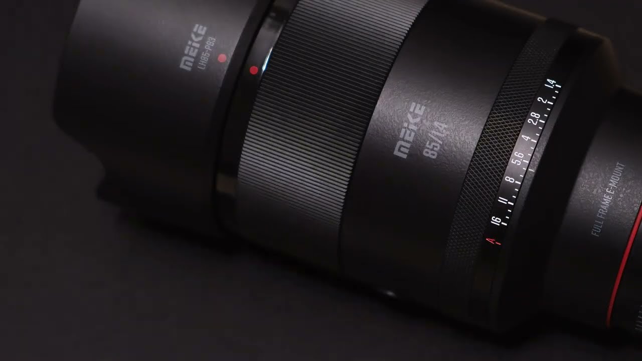 Meike 85 Mm F1.4 AF Con Motore STM, Obiettivo Full Frame Per Ritratti, Compatibile Con Nikon Z Mount (Z5, Z6, Z7, Z6II, Z7II, Zf) - 3