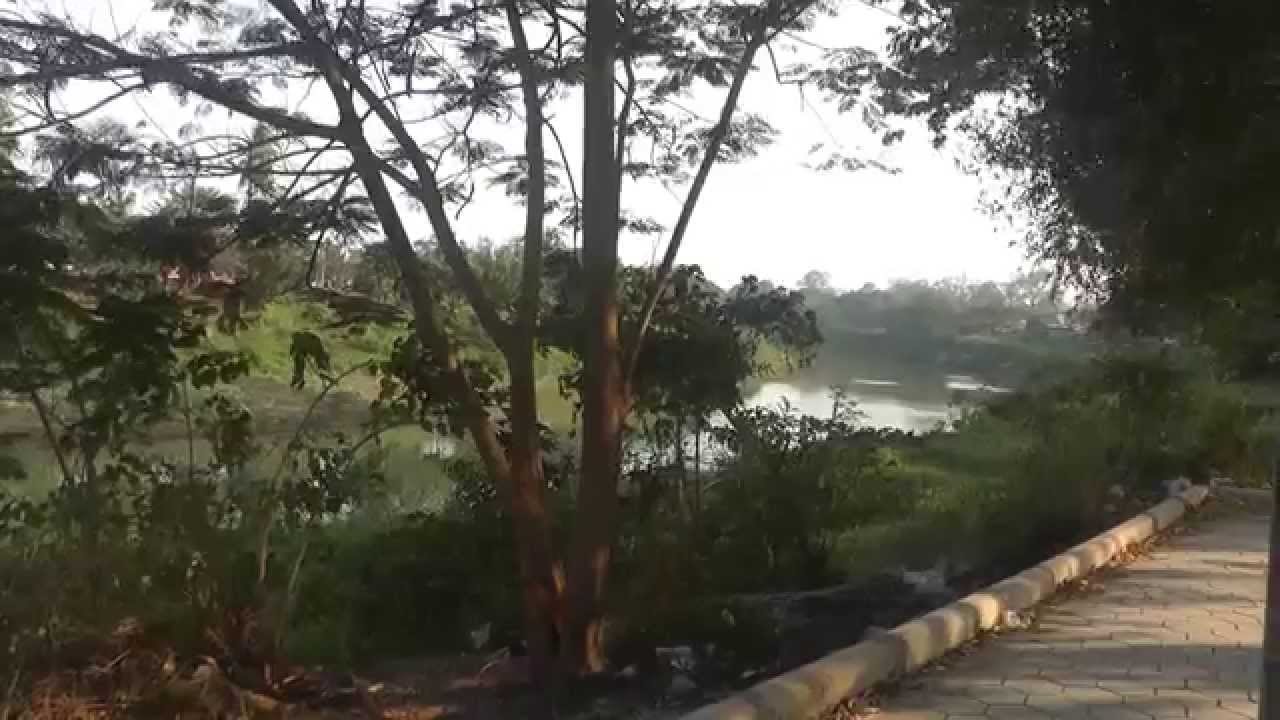 Sangkae River, Battambang, Cambodia