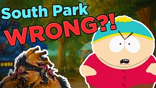 Cartman Is Wrong The Scienceof World Of Warcraft And South Park