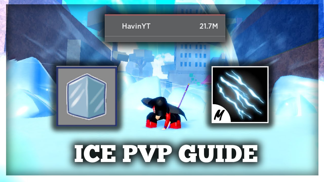 Ice Fruit in Blox Fruits  Info, Guide, Combos [UPDATE 20] ⭐