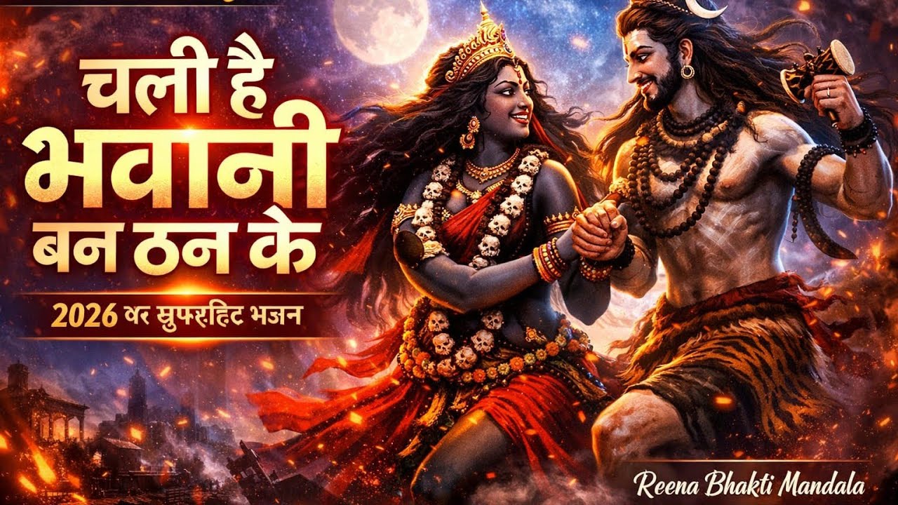 चली है भवानी बन ठन के 🔥 | Mahakali Mahadev Prem Tandav | 16D DJ Remix | Reena Bhakti Mandala