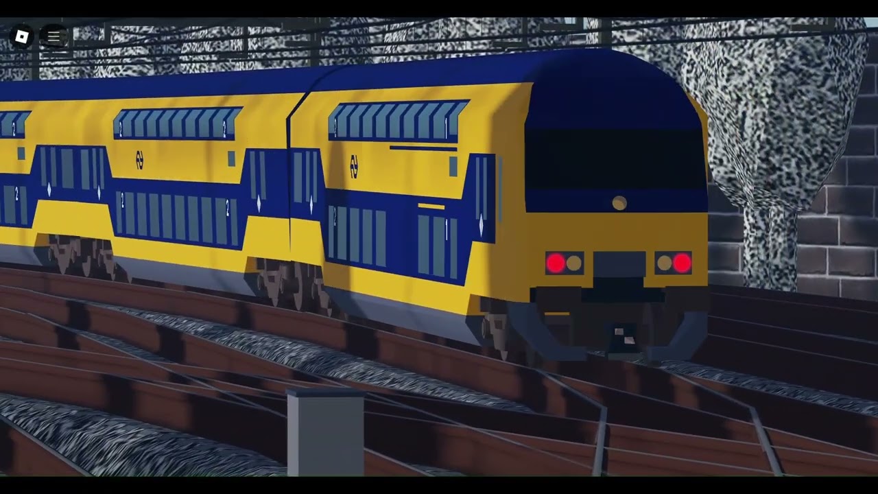 Trains at Alkmaar Ro Scale Netherlands Roblox.