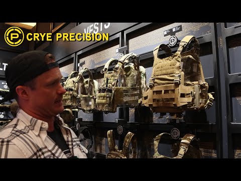 Crye Precision - Gear - MSM ShotShow 2026