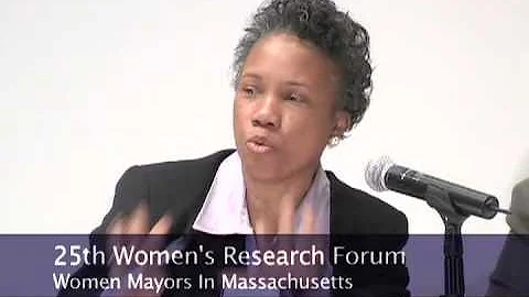 Women Mayors in Massachusetts: Making History. Mee...