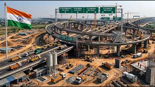 India is Quietly Building The World's Largest Infrastructure Network